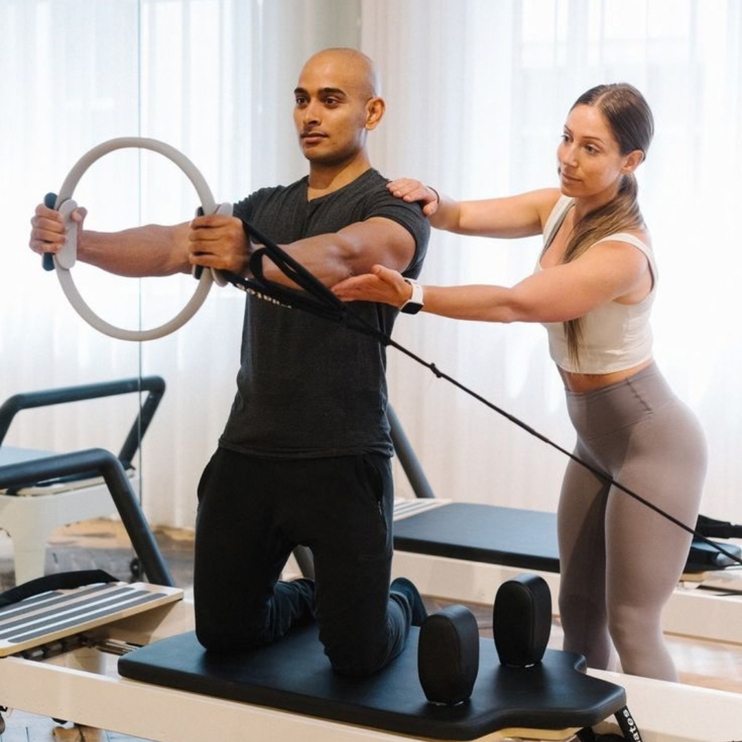 Aula de Pilates 2